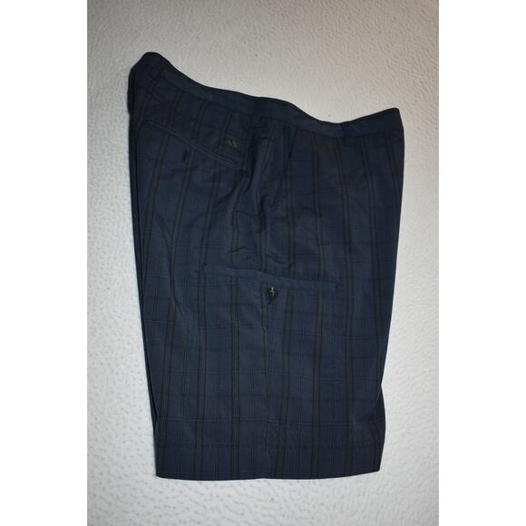 Adidas Golf Cargo Shorts Mens Size 34 With Pockets Performance Polyester Blue - Picture 1 of 6